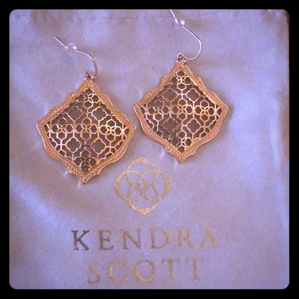 Kendra Scott earrings